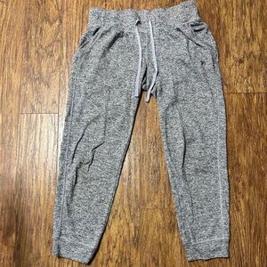 Old Navy Women's Active Joggers Grey w/ Pockets Soft Size Small